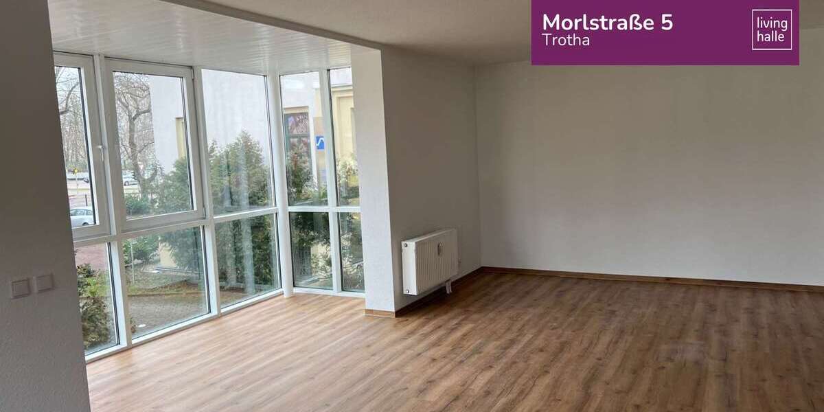 Etagenwohnung Halle Frohe Zukunft - 2 Zimmer, 67 m&sup2;, 550&euro; | Angebot:25894183
