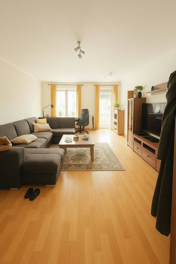 Vermietete Wohnung in Gohlis, mit Fahrstuhl