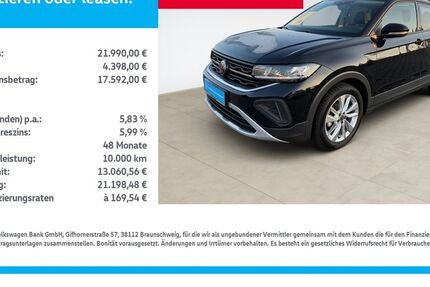 VW T-Cross 18.056 km 19.980 &euro; Bitterfeld-Wolfen 06749