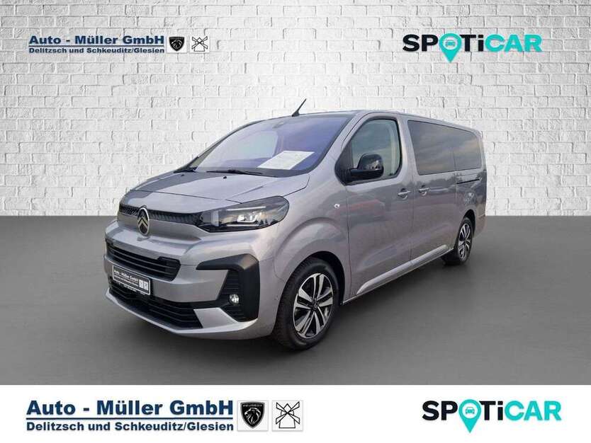 Citroen Spacetourer 33.824 km 36.450 € Delitzsch 04509