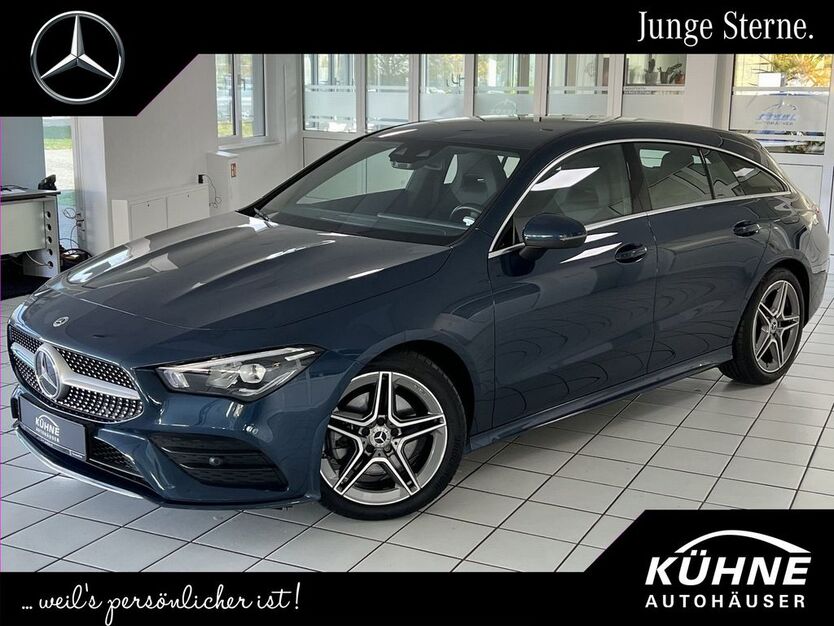 Mercedes-Benz CLA 220 Shooting Brake 49.490 km 32.990 € Wiedemar 04509