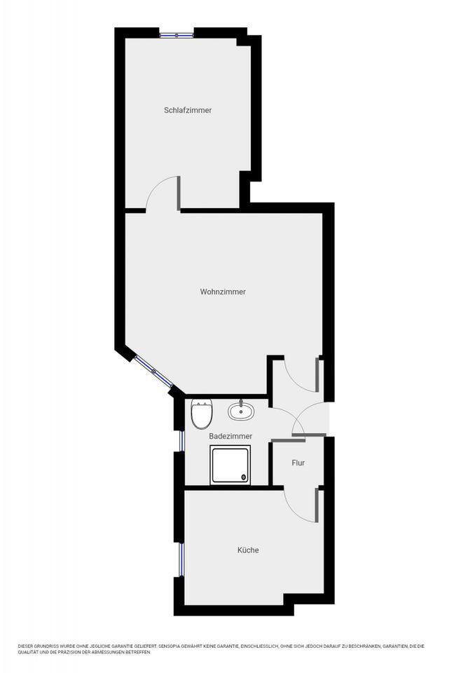 Klein aber fein! zimmer