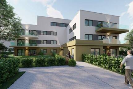 2-Raumwohnung im Neubau, Bezugsfertig zum 01.02.2026 2 zimmer