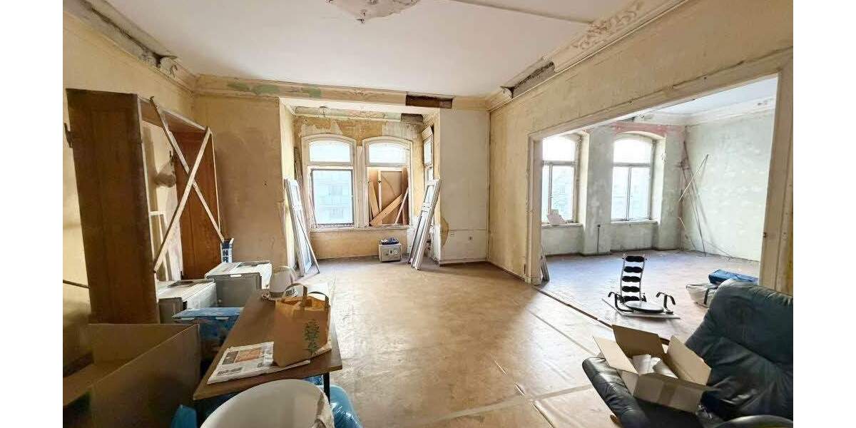 Mehrfamilienhaus, Wohnhaus Halle (Saale)-Südliche Innenstadt Innenstadt - 7 Zimmer, 1.100.000&euro; | Angebot:25374681