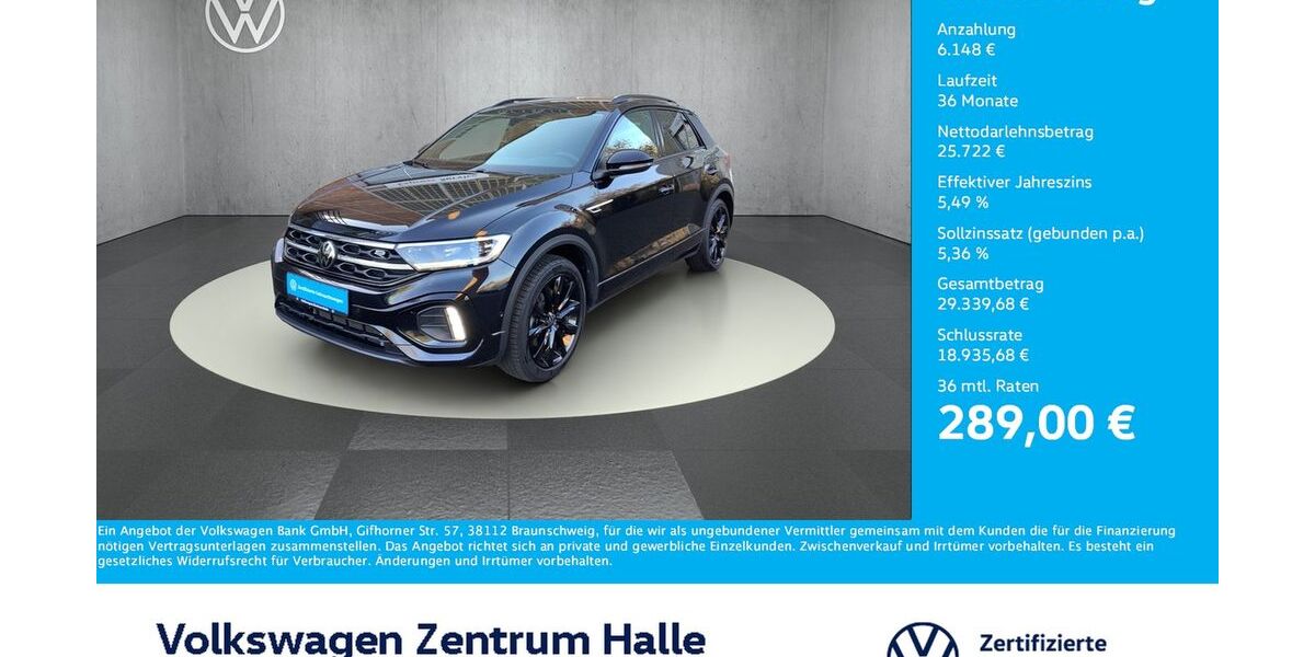 VW T-Roc 35.454 km 31.870 &euro; Halle/Saale 06110