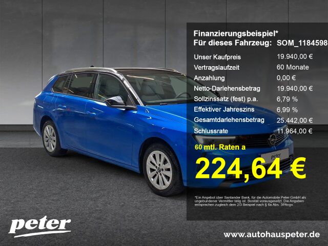 Opel Astra 8.177 km 19.940 &euro; Merseburg 06217
