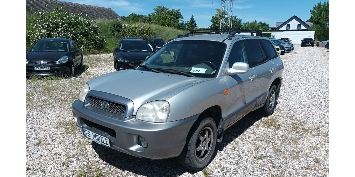 Hyundai SANTA FE 180.000 km 999 &euro; Sandersdorf-Brehna 06792