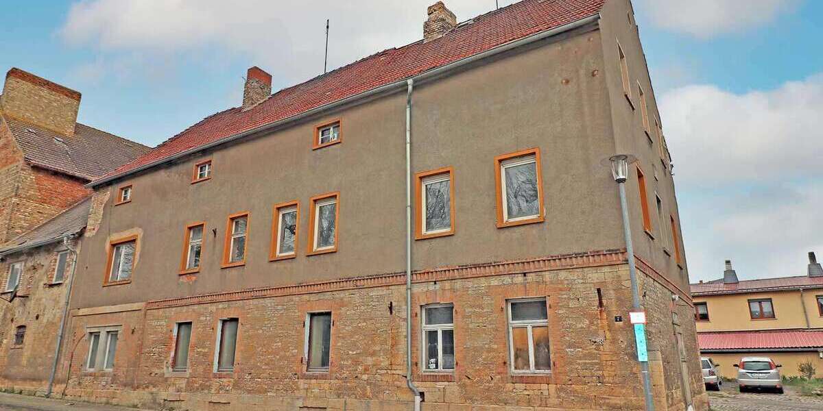 Einfamilienhaus Alberstedt Alberstedt - 12 Zimmer, 275 m&sup2;, 45.000&euro; | Angebot:9477551
