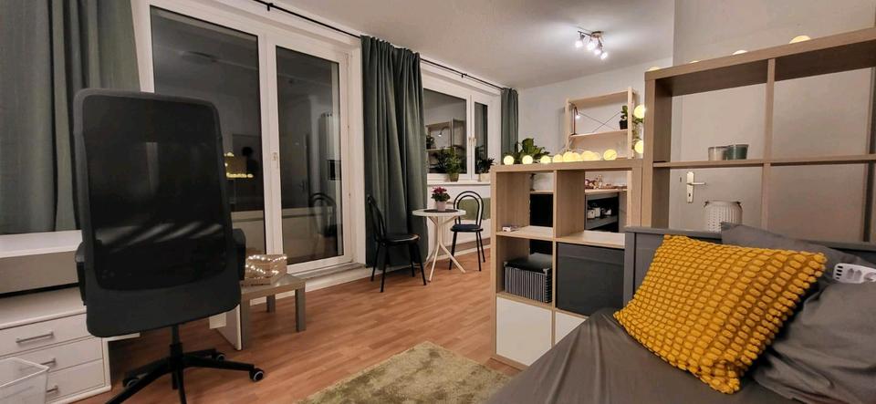 Etagenwohnung Halle (Saale) Halle-Neustadt - 1 Zimmer, 34 m&sup2;, 350&euro; | Angebot:24751257