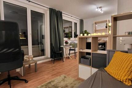 Wohnung Halle (Saale) Halle-Neustadt - 1 Zimmer, 34 m&sup2;, 350&euro; | Angebot:24751257