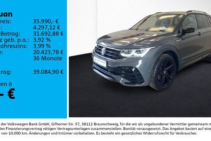 VW Tiguan 45.349 km 35.420 € Leipzig 04178