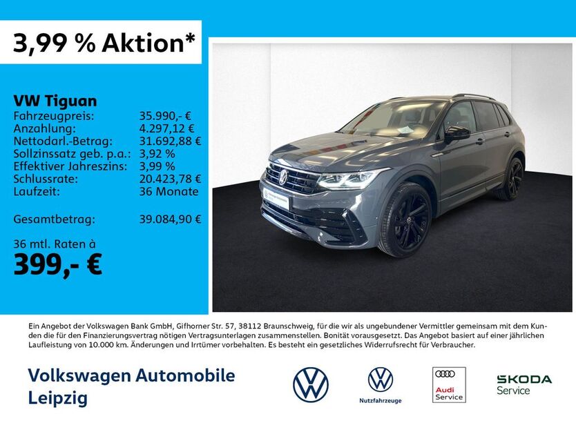 VW Tiguan 45.349 km 35.420 € Leipzig 04178