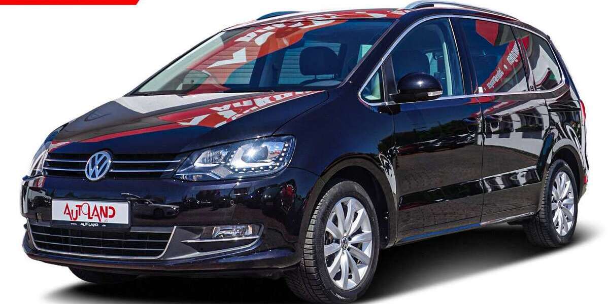 VW Sharan 84.506 km 23.990 &euro; Halle-Nietleben 06122