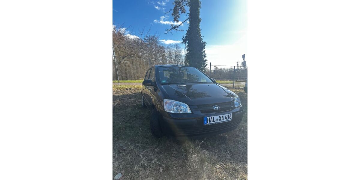 Hyundai Getz 91.600 km 1.900 &euro; Halle 06124