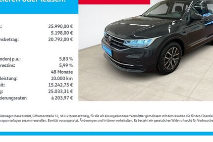 VW Tiguan 78.466 km 25.990 &euro; Bitterfeld-Wolfen 06749
