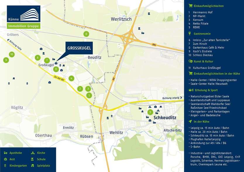 bis 9.500 m² BGF großes Baugrundstück für Geschossbau, WOHNEN & GEWERBE zimmer