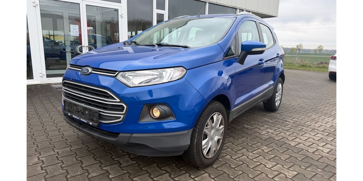 Ford EcoSport 103.817 km 4.750 &euro; Südliches Anhalt OT Radegast 06369