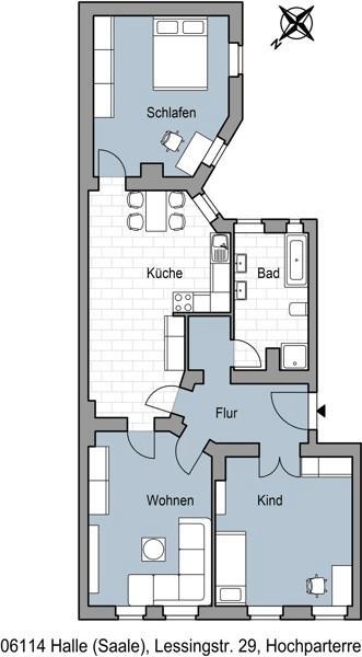 Im Altbau wohnen