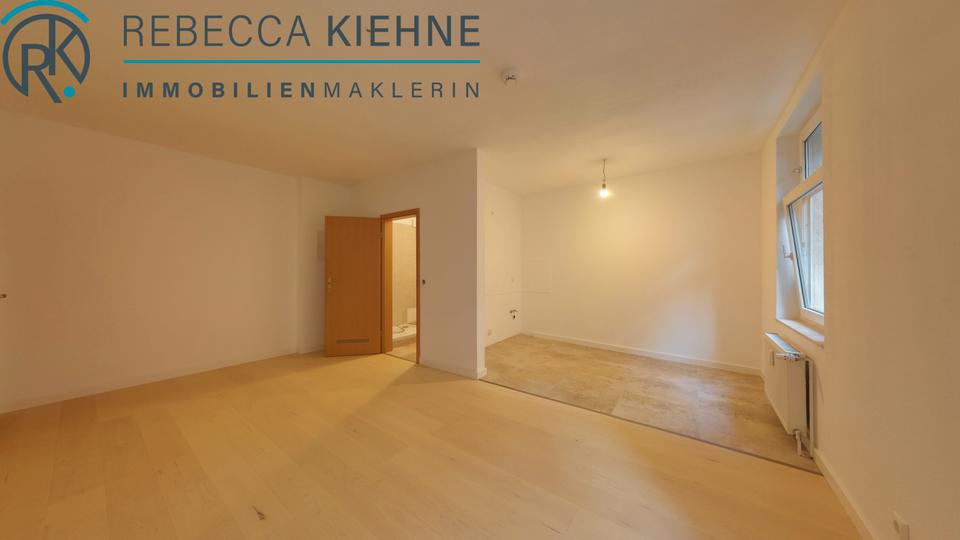 Erdgeschoßwohnung Halle (Saale) Am Wasserturm/Thaerviertel - 1 Zimmer, 30 m&sup2;, 400&euro; | Angebot:25442019