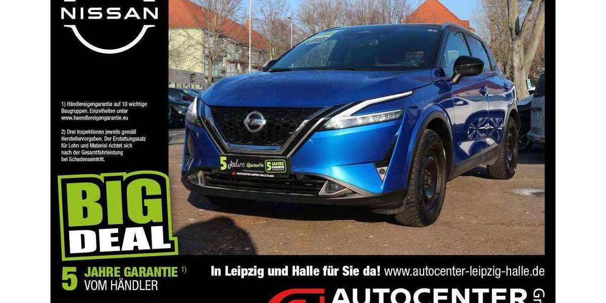 Nissan Qashqai 64.419 km 25.470 &euro; Halle 06130