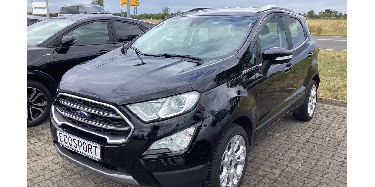 Ford EcoSport 55.050 km 13.690 &euro; Delitzsch 04509