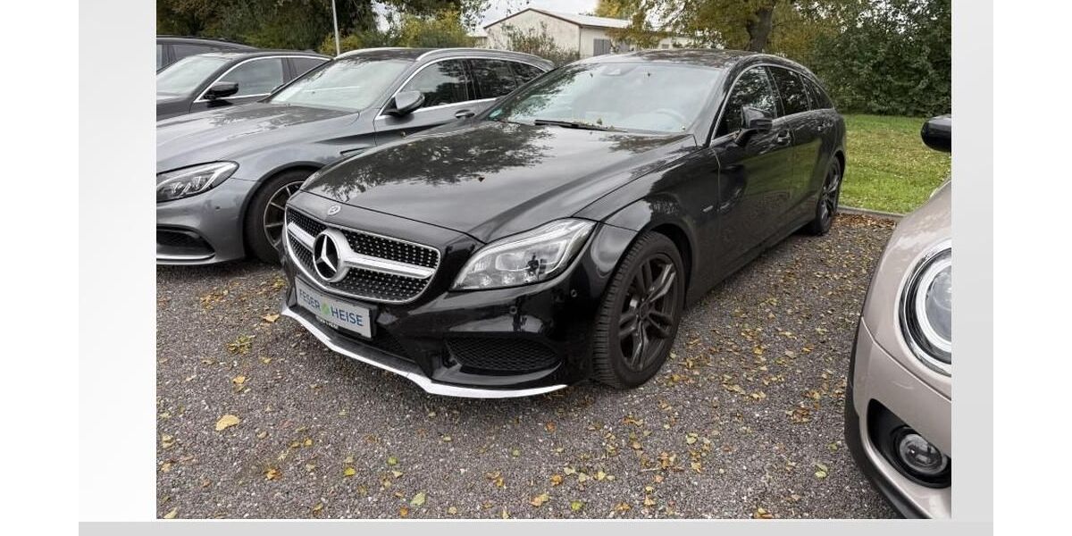 Mercedes-Benz CLS 250 Shooting Brake 137.955 km 24.940 € Köthen 06366