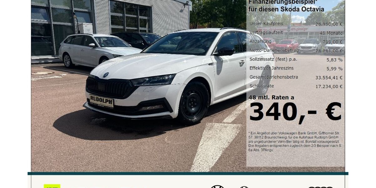 Skoda Octavia 44.906 km 28.980 &euro; Merseburg 06217
