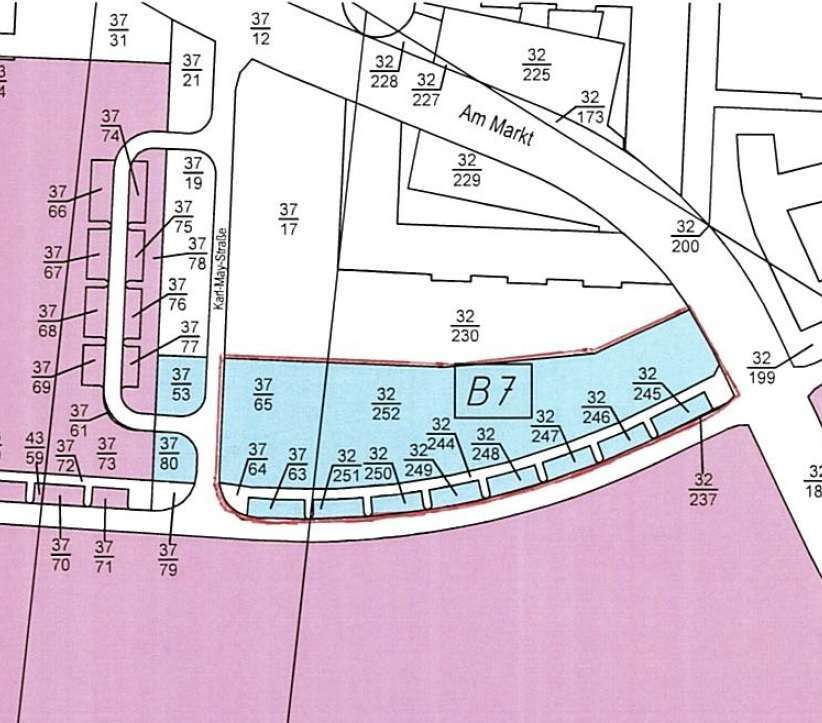 bis 9.500 m² BGF großes Baugrundstück für Geschossbau, WOHNEN & GEWERBE zimmer