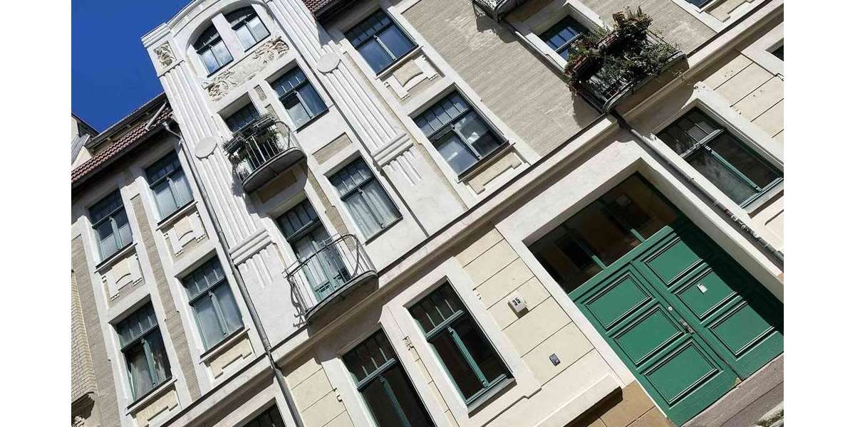 Etagenwohnung Halle Südliche Innenstadt - 2 Zimmer, 64 m&sup2;, 458&euro; | Angebot:27009714