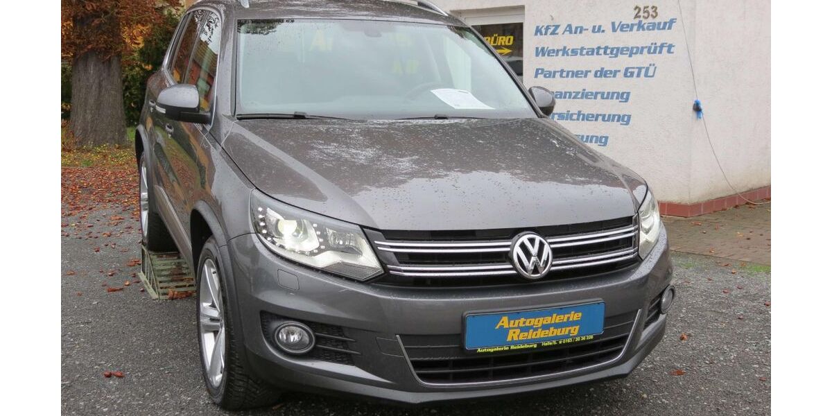 VW Tiguan 105.000 km 16.940 &euro; Halle/ Saale 06116