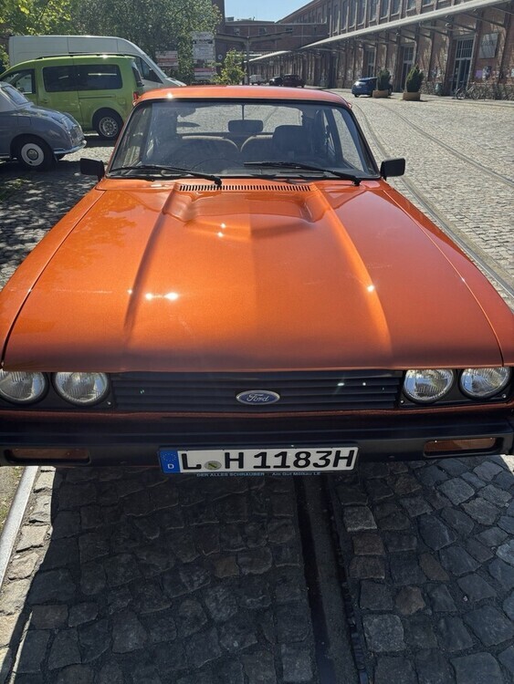 Ford Capri 153.000 km 11.500 € Leipzig 04109