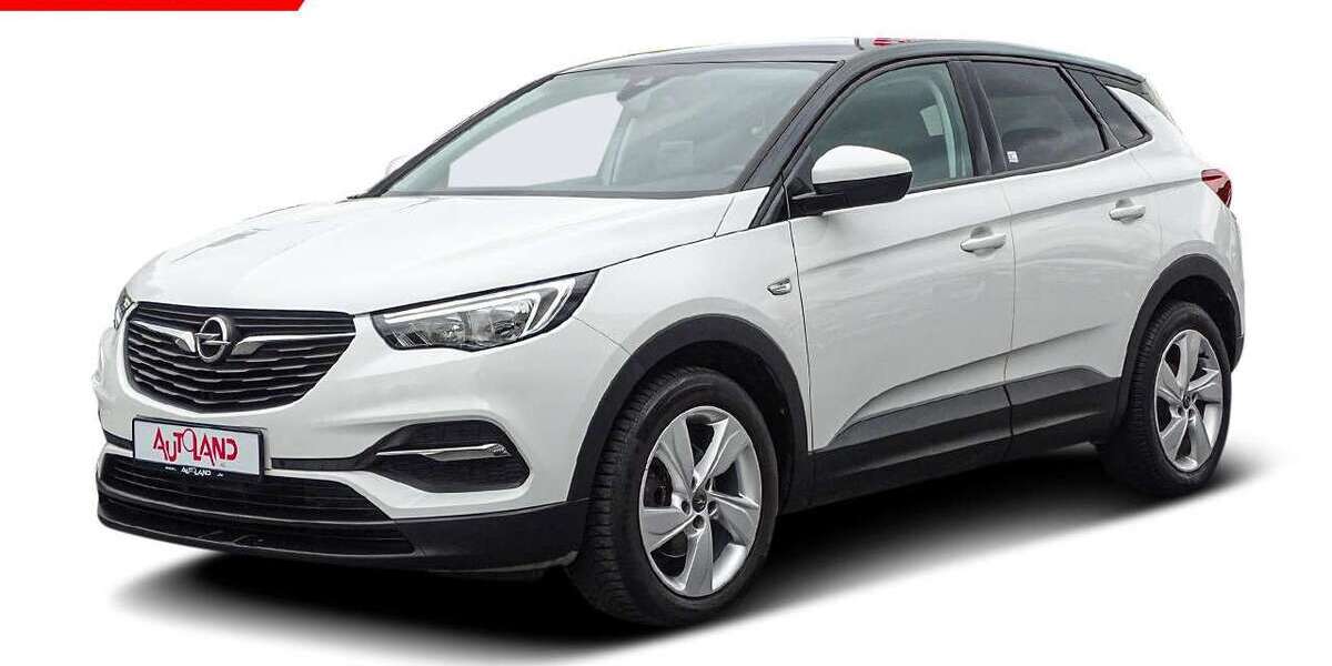 Opel Grandland X 56.952 km 15.990 &euro; Eisleben 06295