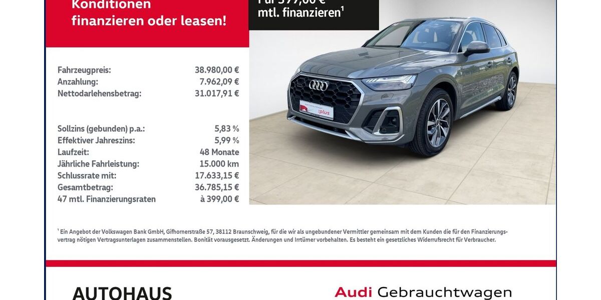 Audi Q5 85.272 km 38.779 &euro; Bitterfeld-Wolfen 06749