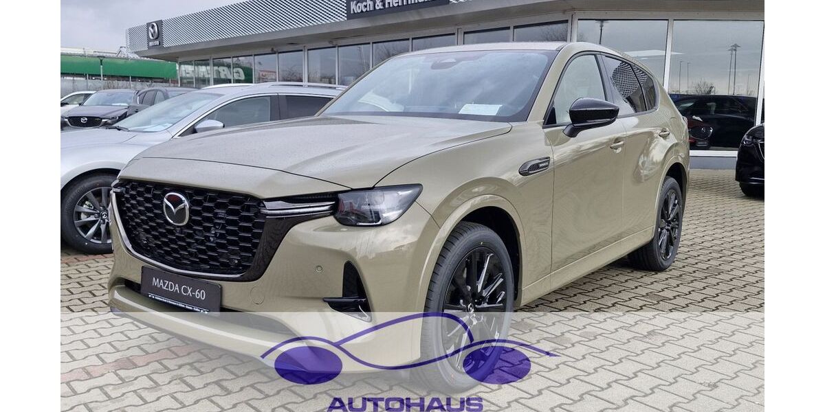 Mazda CX-60 7.049 km 48.790 &euro; Köthen 06366