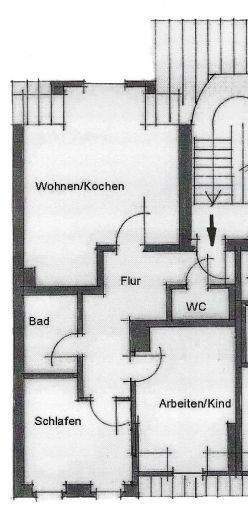 individuelle Dachgeschoss-WE im angenehmen Umfeld