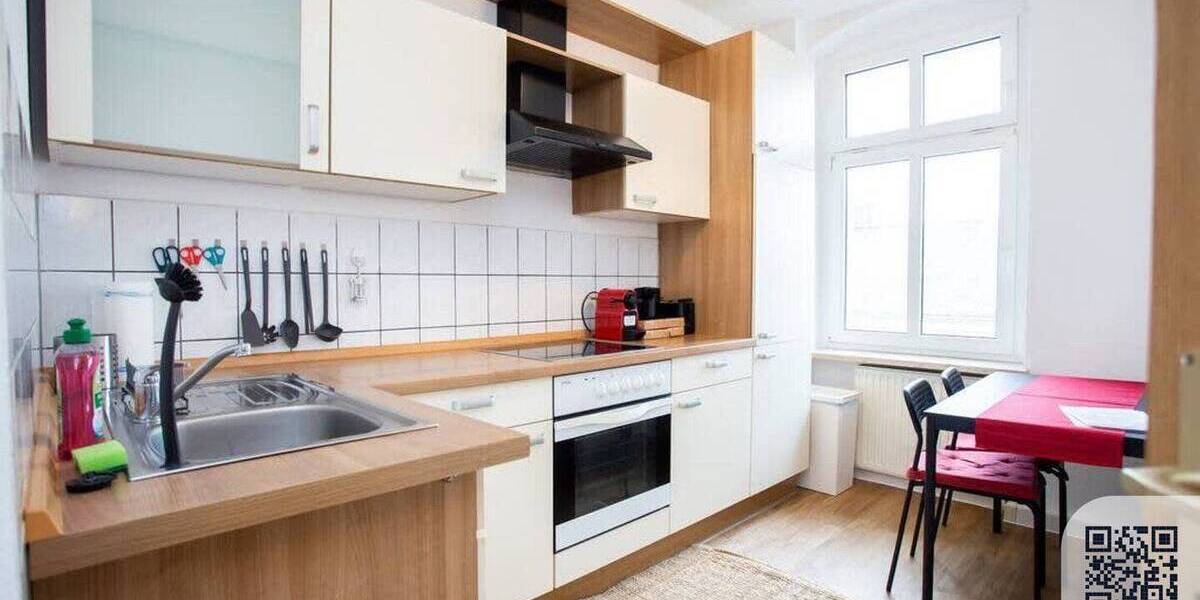 Etagenwohnung Halle (Saale) Innenstadt - 3 Zimmer, 1.733&euro; | Angebot:26180154