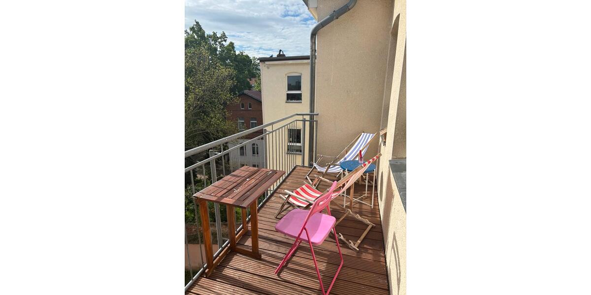 Dachgeschoßwohnung Halle (Saale) Damaschkestraße - 3 Zimmer, 74 m&sup2;, 808&euro; | Angebot:26426158