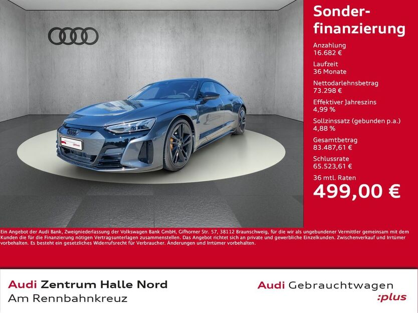 Audi e-tron GT 18.000 km 89.980 € Halle 06122