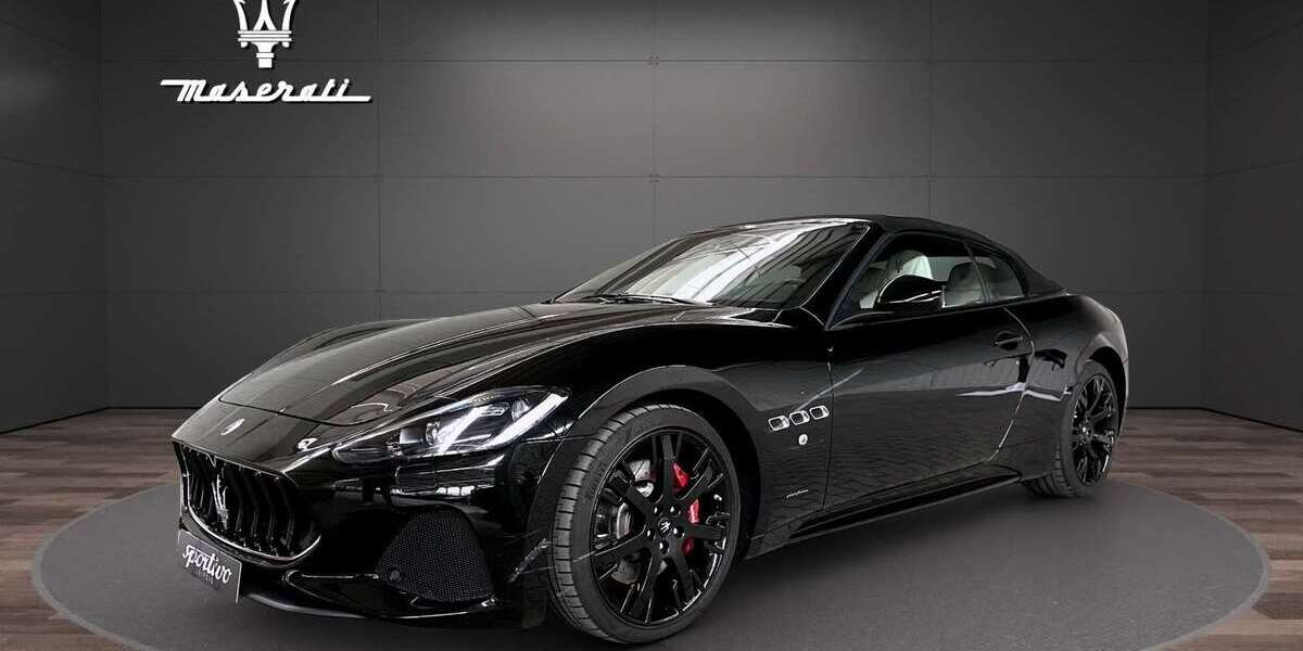 Maserati GranCabrio 7.874 km 129.444 &euro; Markranstädt 04420