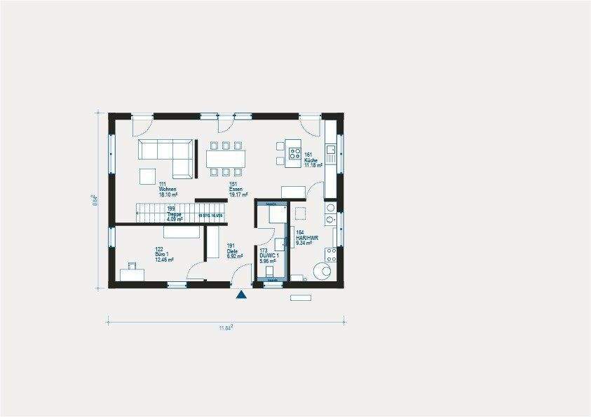 Mehrfamilienhaus, Wohnhaus Halle (Saale) Büschdorf - 5 Zimmer, 173 m&sup2;, 498.256&euro; | Angebot:25692033