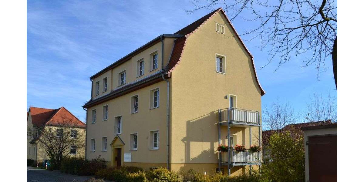 Etagenwohnung Bitterfeld-Wolfen Wolfen - 2 Zimmer, 46 m&sup2;, 345&euro; | Angebot:26785588