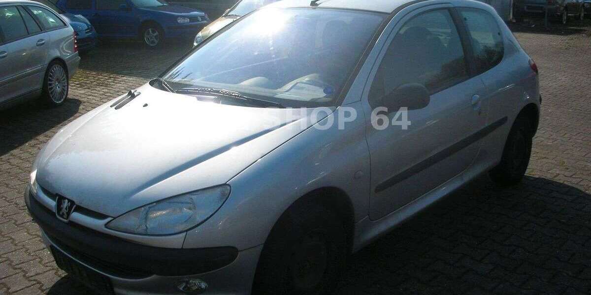 Peugeot 206 165.500 km 1.199 &euro; Halle 06116