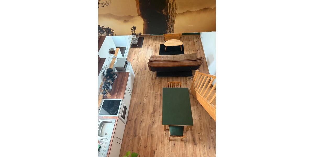 Maisonettenwohnung Wettin-Löbejün Löbejün - 1.5 Zimmer, 41 m&sup2;, 500&euro; | Angebot:26635234