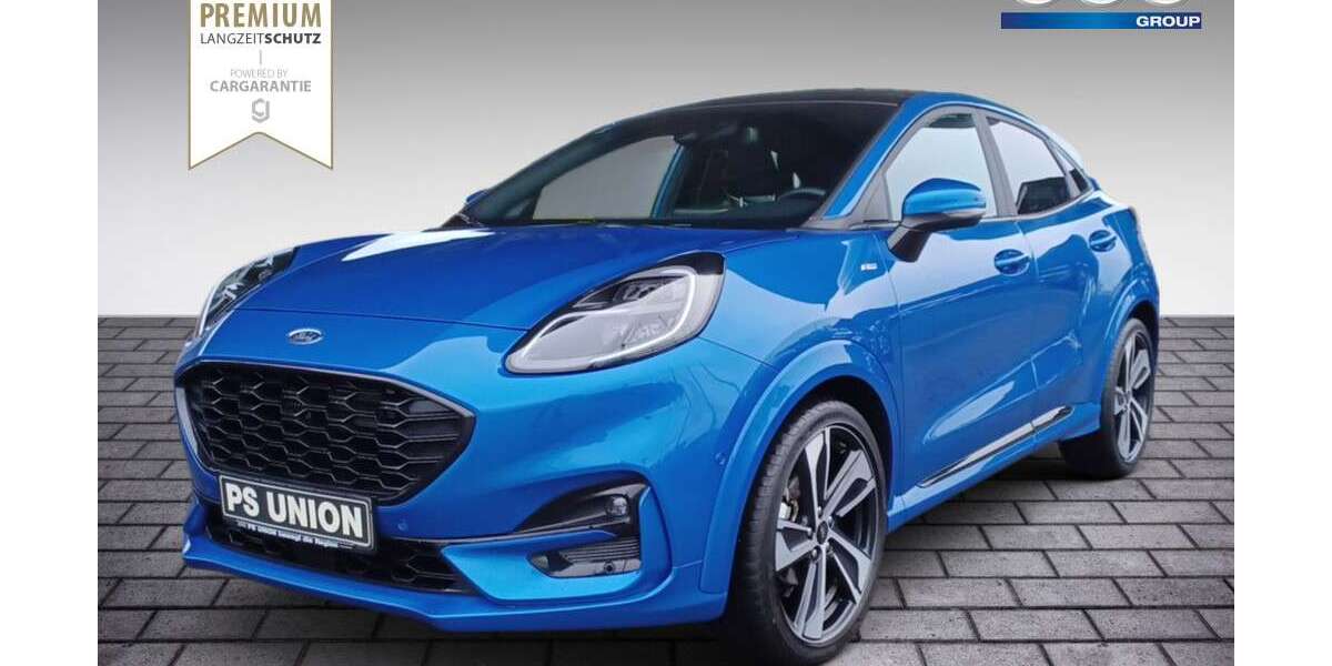 Ford Puma 49.336 km 20.990 &euro; Halle (Saale) 06122