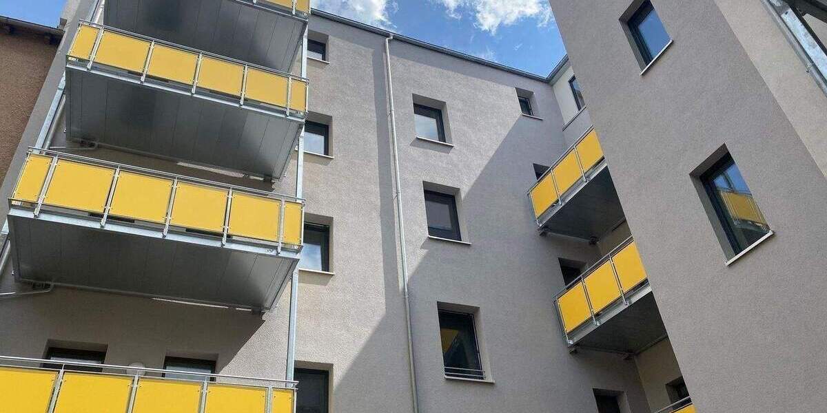 Etagenwohnung Halle (Saale) Innenstadt - 5 Zimmer, 117 m&sup2;, 1.455&euro; | Angebot:25797440