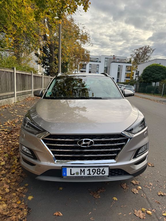 Hyundai TUCSON 148.152 km 15.900 € Leipzig 04179