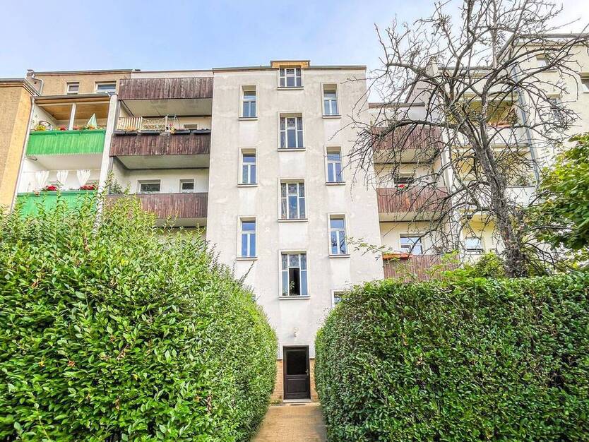 Charmante 3-Zimmer-Wohnung mit Balkon, Parkett und modernem Bad