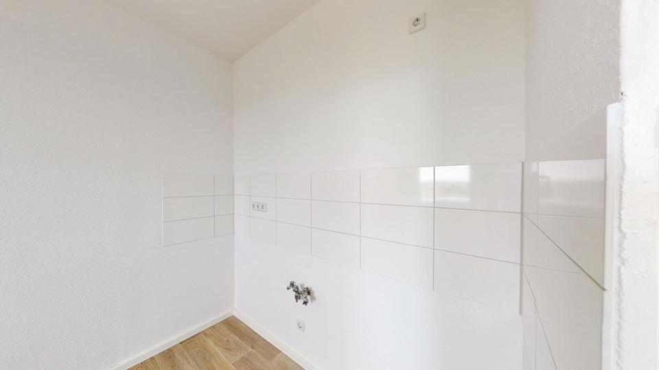 Etagenwohnung Halle (Saale) Dölau - 3 Zimmer, 70 m&sup2;, 443&euro; | Angebot:25436375