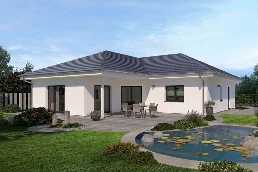 Traumhafter Bungalow - barrierefrei wohnen mit Stil