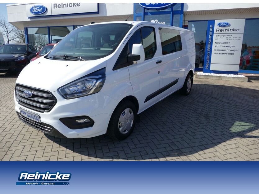 Ford Transit Custom 79.615 km 23.681 € Mücheln / Geiseltal 06249